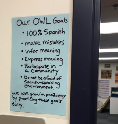 syntax goals for good night owl