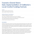 Toward a Grand Vision: Early Implementation of California’s Local Control Funding Formula