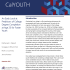 An Early Look at Predictors of College Degree Completion at Age 23 for Foster Youth, Chapin Hall at the University of Chicago, September 2021